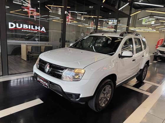 RENAULT DUSTER 1.6 16V SCE FLEX AUTHENTIQUE X-TRONIC